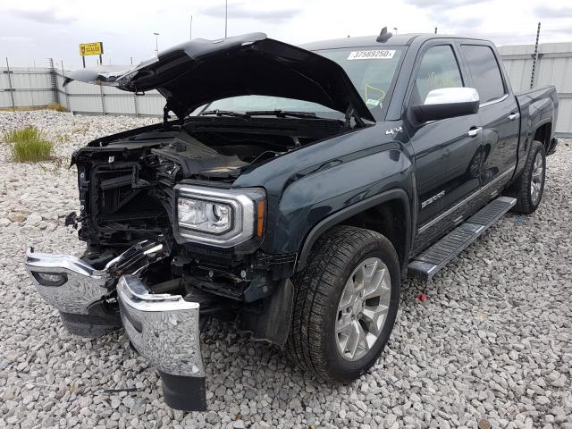 2018 GMC SIERRA K15 3GTU2NEC1JG570193