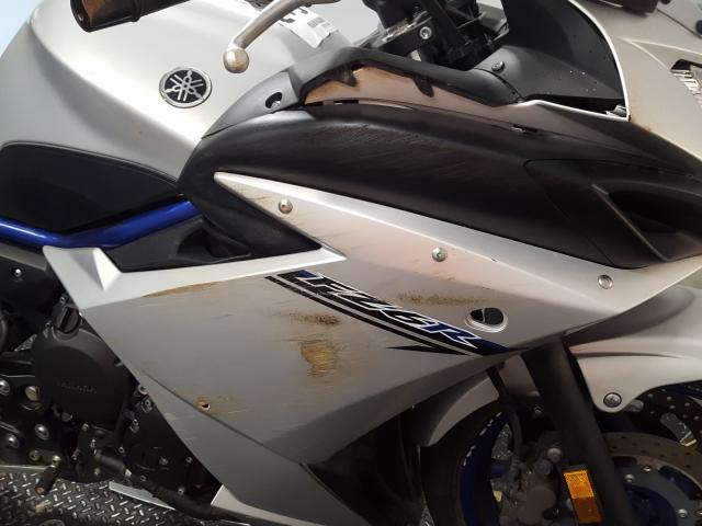 2017 YAMAHA FZ6 R JYARJ18E9HA015074