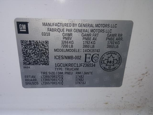 1GCUKREC1JF236934