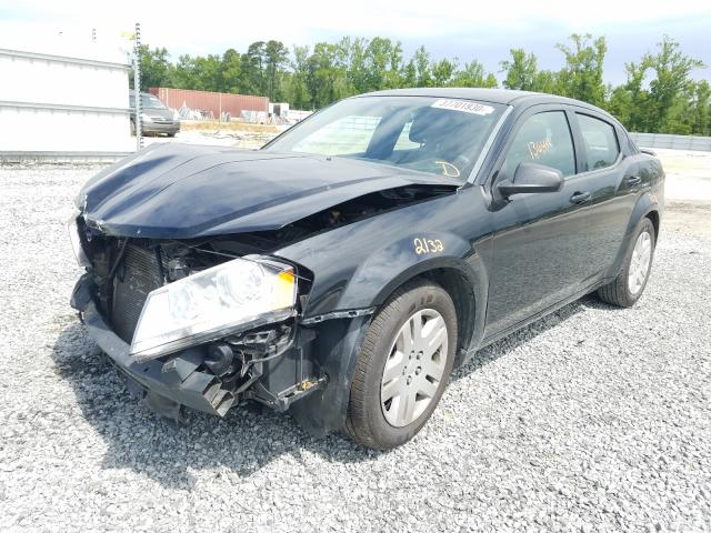 2013 DODGE AVENGER SE 1C3CDZAB9DN531071