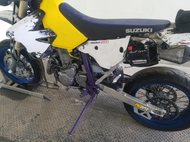 2019 SUZUKI DR-Z400 SM JS1SK44A7K7100596