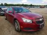 2014 CHEVROLET  CRUZE