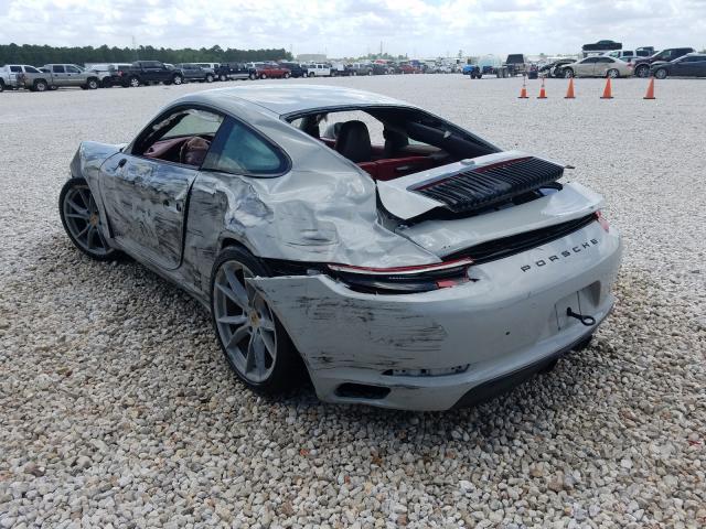 VIN WP0AB2A92JS122842 2018 Porsche 911, Carrera S no.3