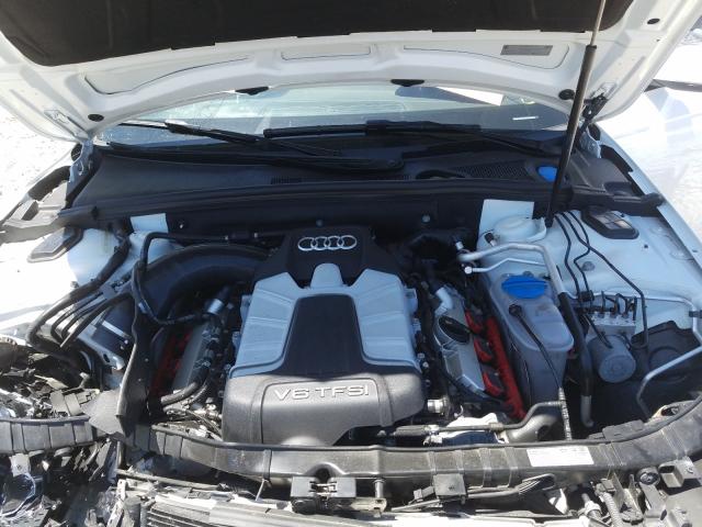 2015 AUDI S4 PRESTIG WAUMGBFL5FA012137