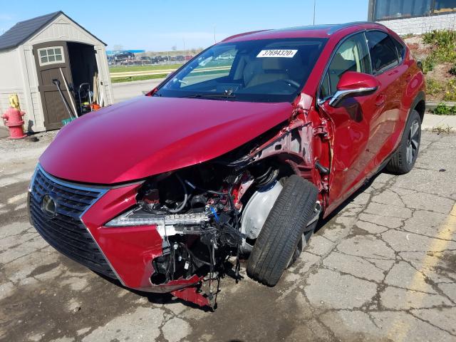 2020 LEXUS NX 300 JTJGARDZ3L5010745