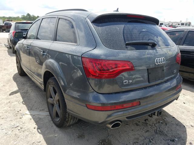 2015 AUDI Q7 TDI PRE WA1WMAFE4FD006094