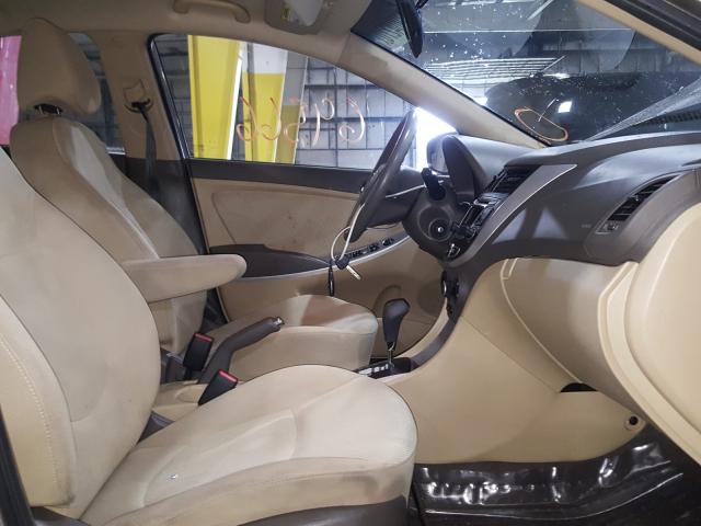 2014 HYUNDAI ACCENT GLS KMHCT4AE9EU627507