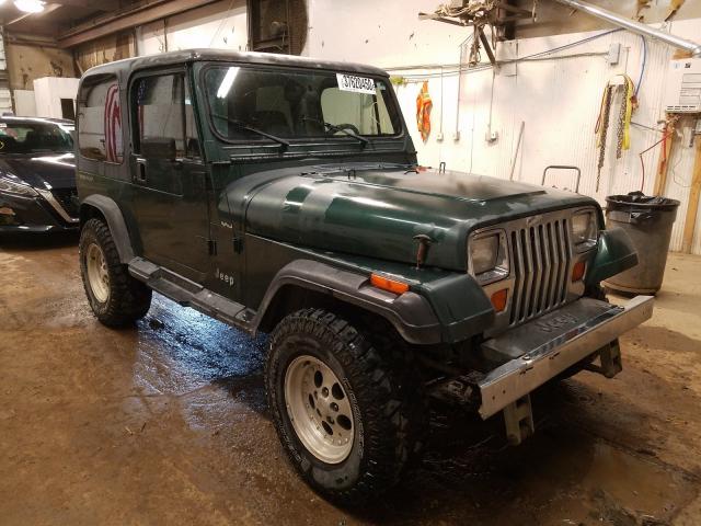 1993 JEEP WRANGLER / YJ Photos | WY - CASPER - Repairable Salvage Car  Auction on Wed. Dec 30, 2020 - Copart USA