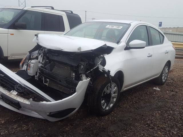2018 NISSAN VERSA S 3N1CN7AP8JK391947