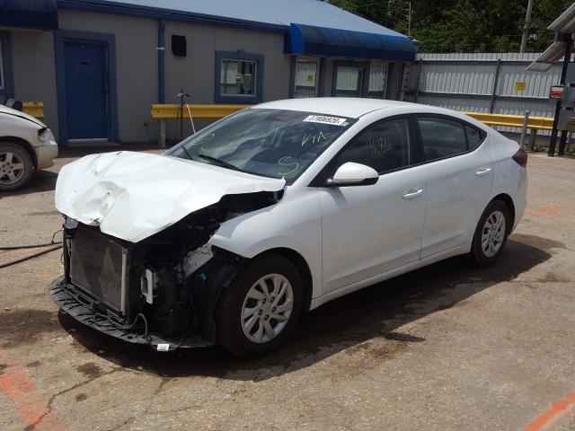 2019 HYUNDAI ELANTRA 5NPD74LF6KH415799