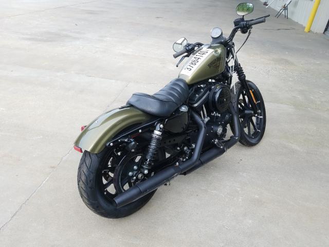 Harley Davidson Iron 883 Р·РµР»РµРЅС‹Р№