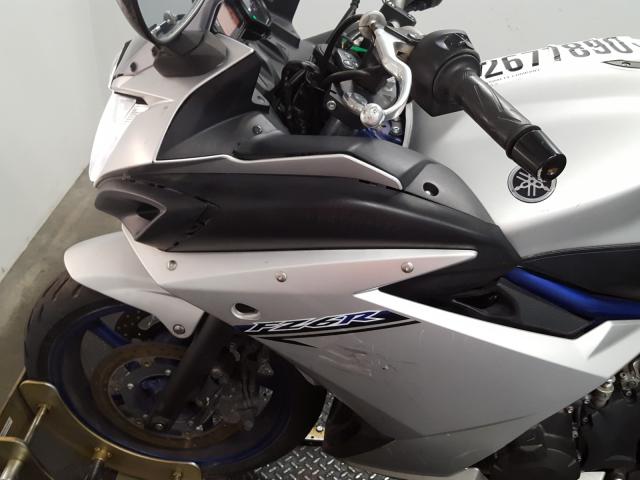 2017 YAMAHA FZ6 R JYARJ18E9HA015074