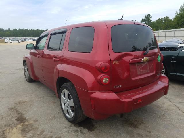2010 CHEVROLET HHR LS 3GNBAADB3AS559938