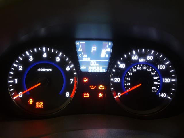 2014 HYUNDAI ACCENT GLS KMHCT4AE9EU627507