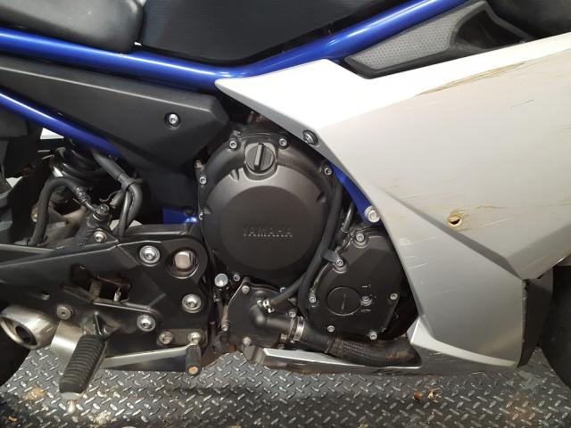 2017 YAMAHA FZ6 R JYARJ18E9HA015074