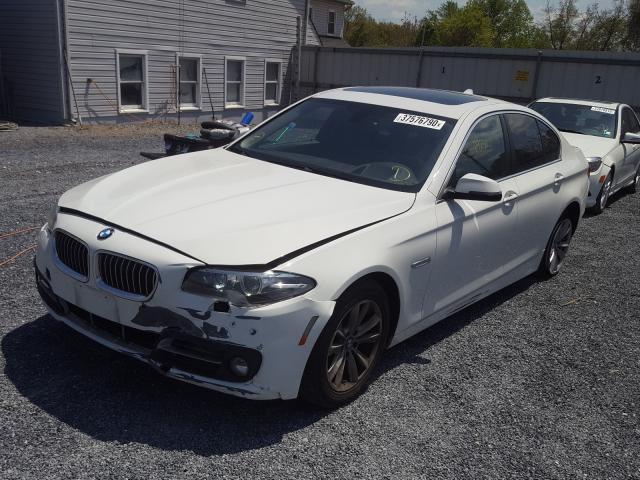 2016 BMW 528 I WBA5A5C54GG352312