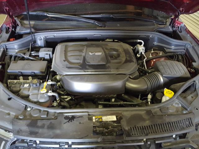 2018 DODGE DURANGO GT 1C4RDHDG2JC393016