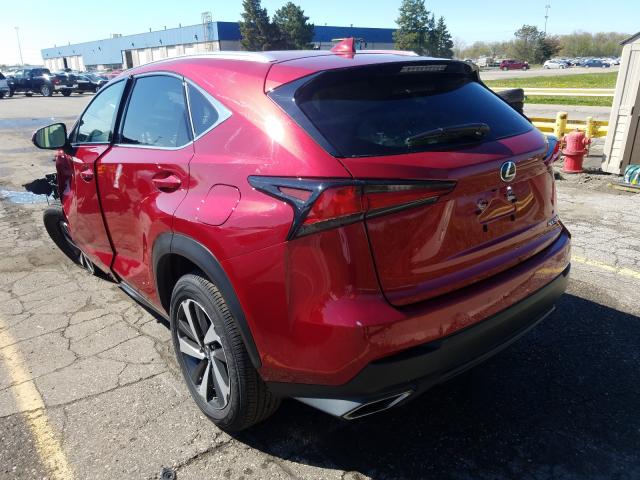 2020 LEXUS NX 300 JTJGARDZ3L5010745