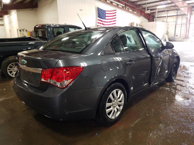 2013 CHEVROLET CRUZE LS 1G1PA5SH4D7137783