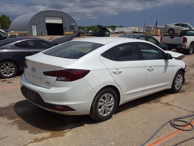 2019 HYUNDAI ELANTRA 5NPD74LF6KH415799