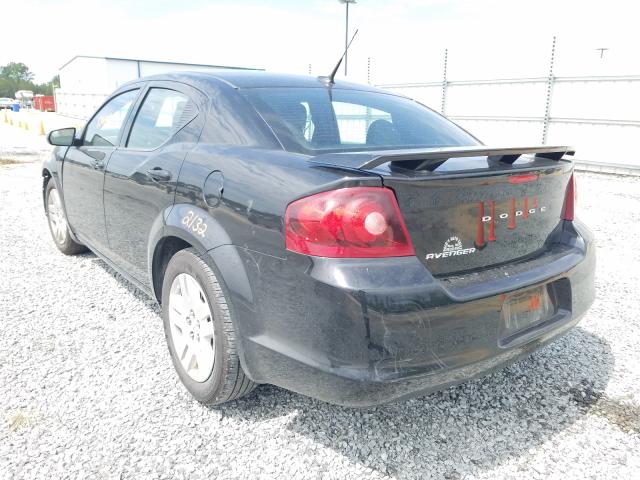 2013 DODGE AVENGER SE 1C3CDZAB9DN531071