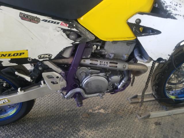 2019 SUZUKI DR-Z400 SM JS1SK44A7K7100596