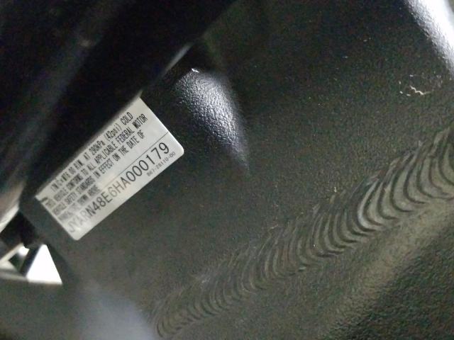 2017 YAMAHA FZ10 JYARN48E6HA000179