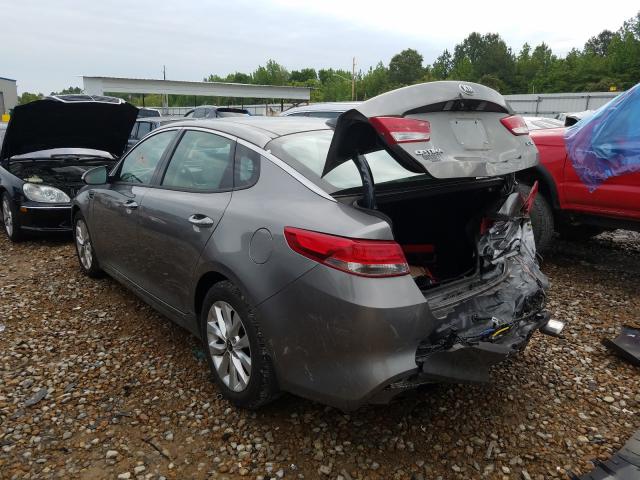 2018 KIA OPTIMA 5XXGU4L35JG227362