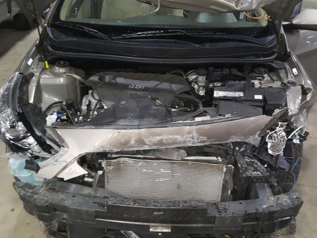 2014 HYUNDAI ACCENT GLS KMHCT4AE9EU627507