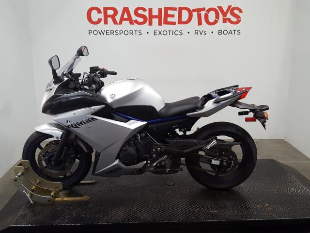 2017 YAMAHA FZ6 R JYARJ18E9HA015074