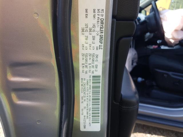2014 JEEP GRAND CHER 1C4RJFAG3EC407139