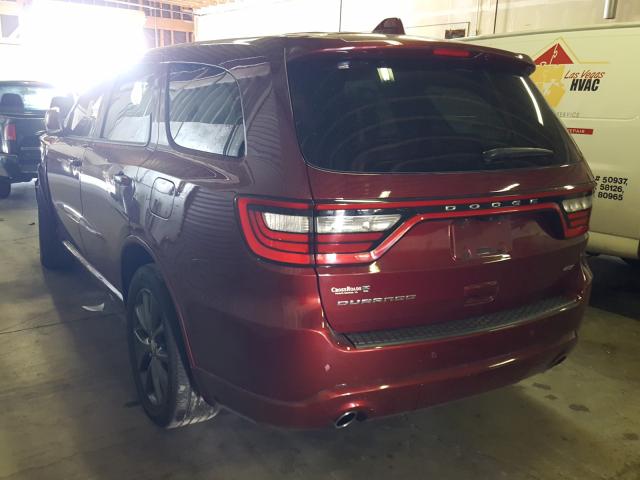 2018 DODGE DURANGO GT 1C4RDHDG2JC393016