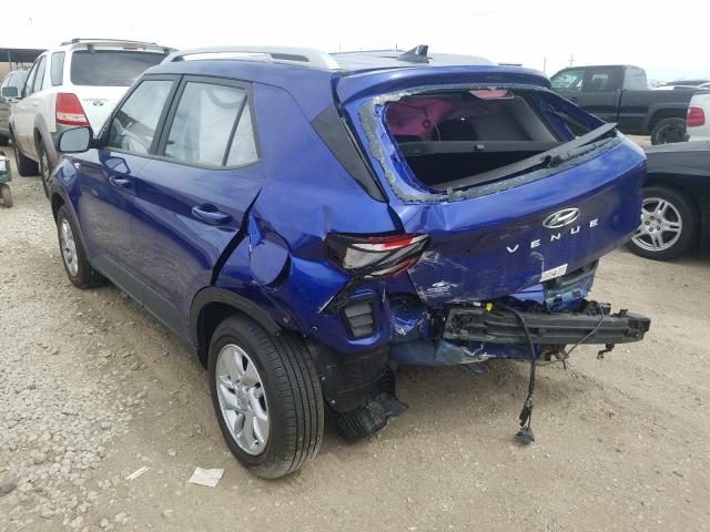 2020 HYUNDAI VENUE SEL KMHRC8A32LU027229