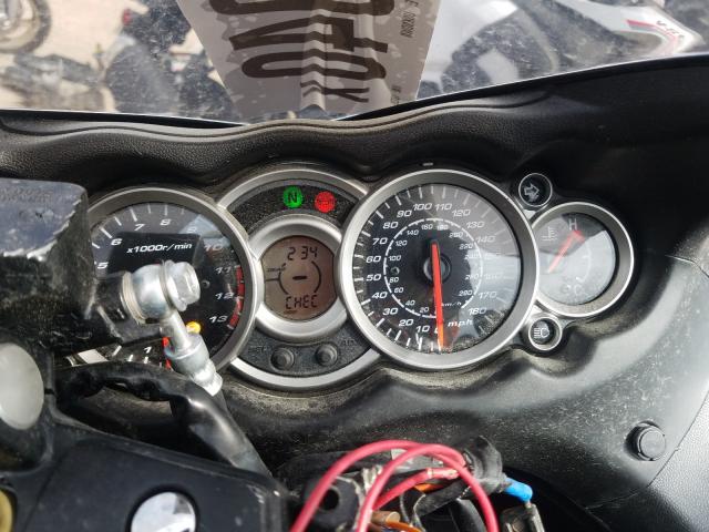Suzuki Hayabusa панель приборов