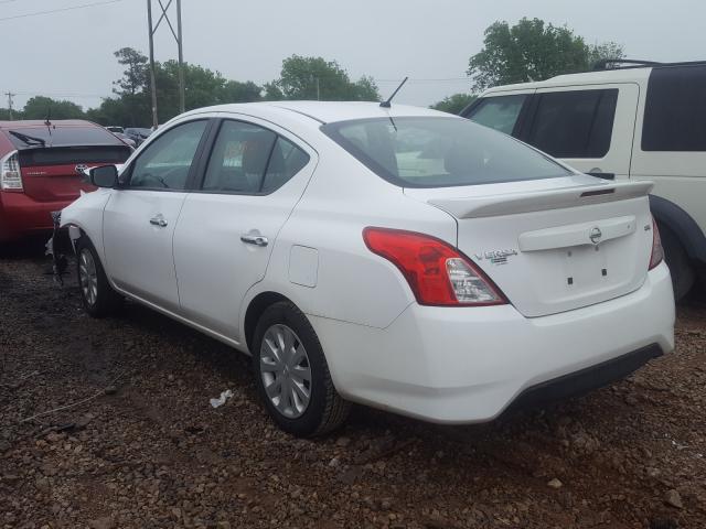2018 NISSAN VERSA S 3N1CN7AP8JK391947