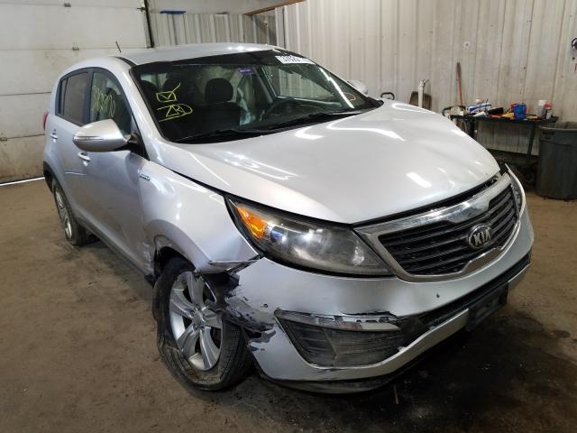 Salvage cars for sale from Copart Lyman, ME: 2013 KIA Sportage L