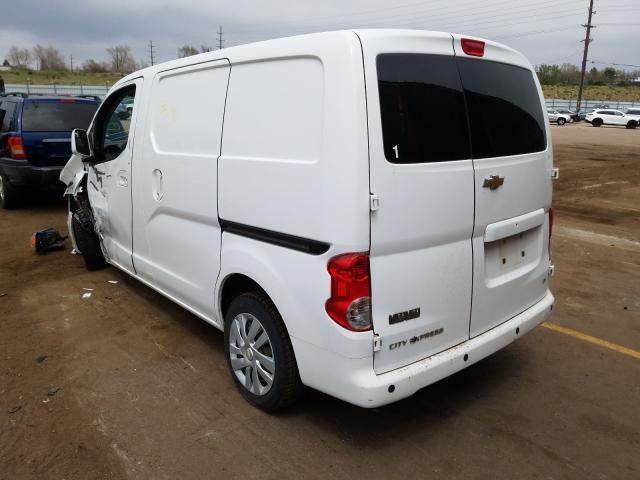 2015 CHEVROLET CITY EXPRE 3N63M0ZN9FK725210