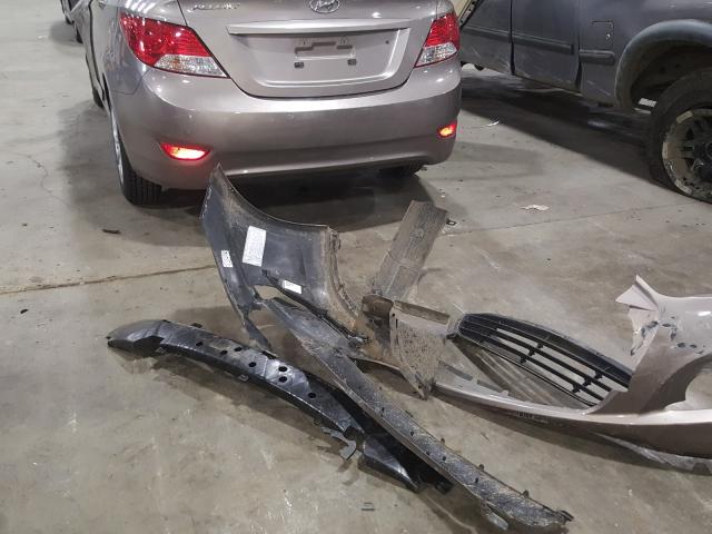 2014 HYUNDAI ACCENT GLS KMHCT4AE9EU627507