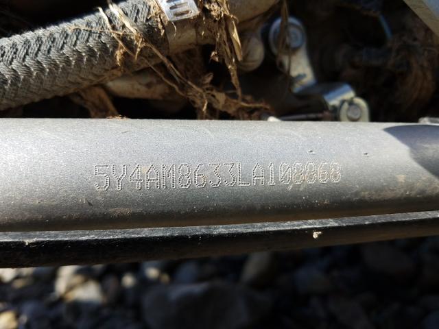 2020 YAMAHA YFM700 R 5Y4AM8633LA108868