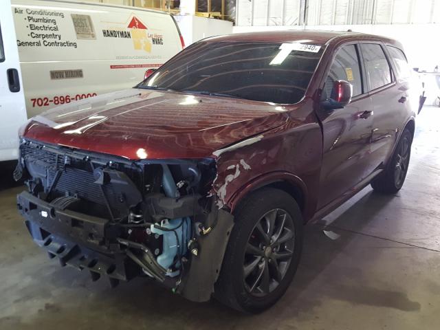 2018 DODGE DURANGO GT 1C4RDHDG2JC393016