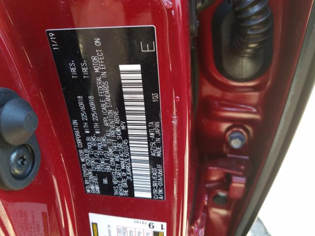 2020 LEXUS NX 300 JTJGARDZ3L5010745