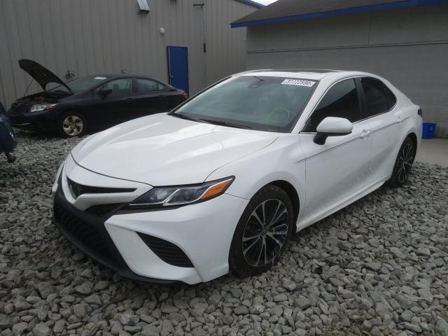 2018 TOYOTA CAMRY L 4T1B11HK4JU567321