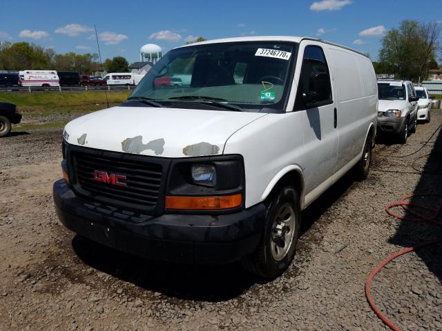 2011 GMC SAVANA G15 1GTS7AFX9B1184348