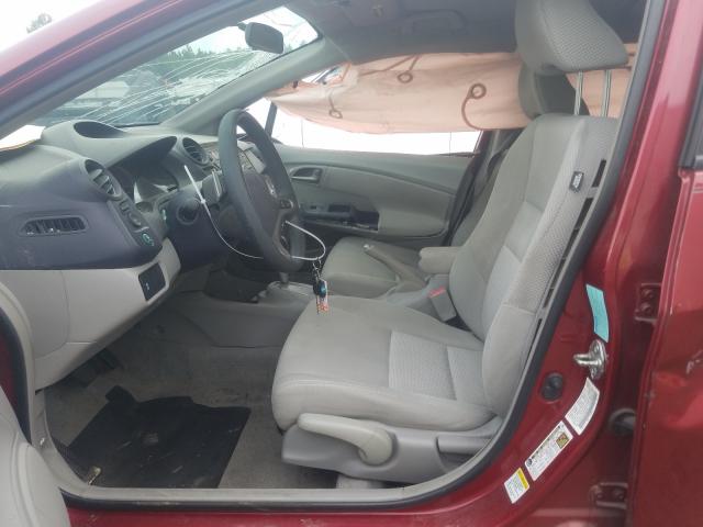 2010 HONDA INSIGHT EX JHMZE2H72AS032796