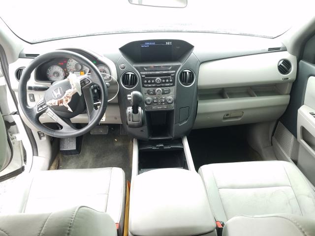 2015 HONDA PILOT LX 5FNYF3H27FB023665