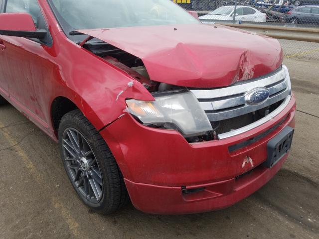 2010 FORD EDGE SPORT 2FMDK4AC6ABA69265