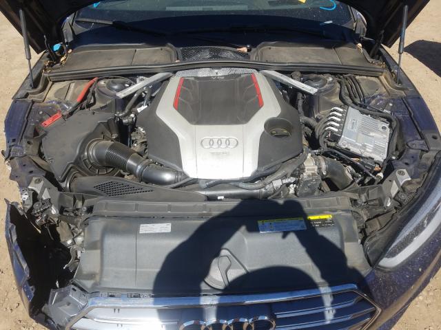 2018 AUDI S5 PRESTIG WAUC4CF59JA130468