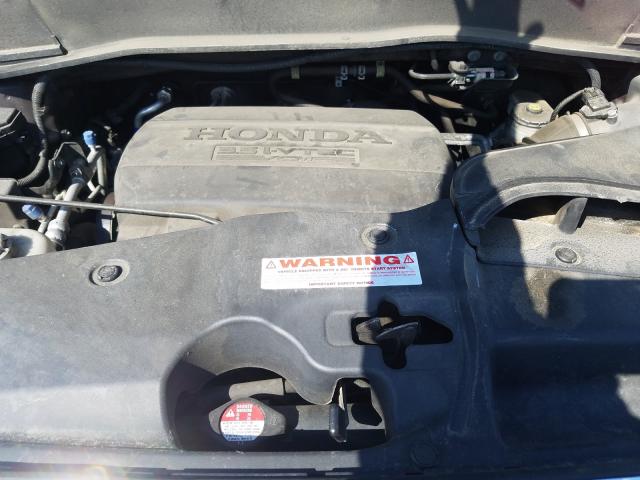 2012 HONDA PILOT LX 5FNYF4H23CB052596