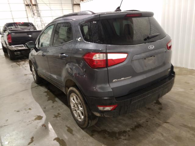 2020 FORD ECOSPORT S MAJ3S2GE5LC338894