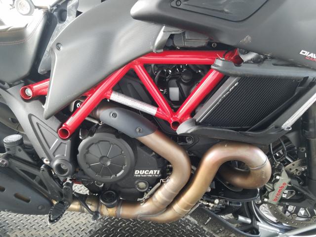 Ducati Diavel heated Grips